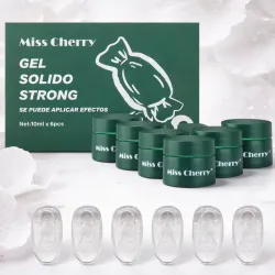 Gel Sólido Strong Miss Cherry 10 ml