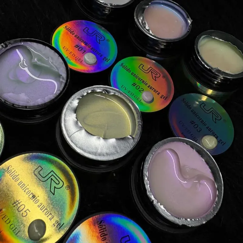 Gel Sólido unicornio aurora JR