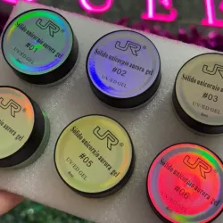 Gel Sólido unicornio aurora JR