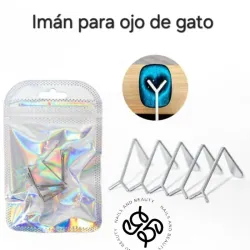 Iman para ojo de gato (corazón)