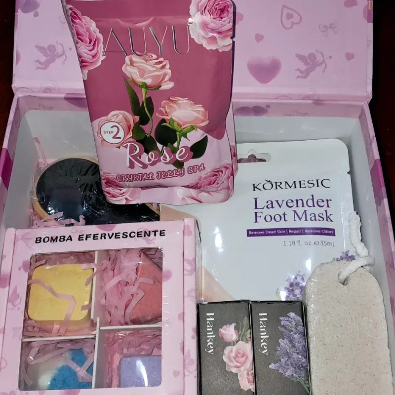 Kit de pedicura Kalanzi 11 pcs 
