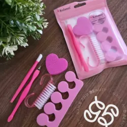 Kit de pedicura y manicura 