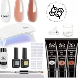Kit de polygel 12 pcs