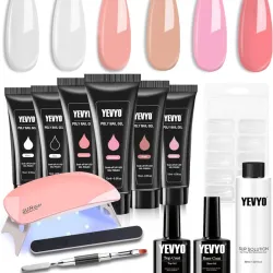 Kit de polygel YEVYO (13 pcs)