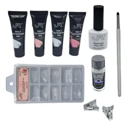 Kit Polygel marca JR 10 pcs