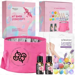 Kit bomba efervescente