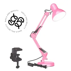 Lámpara de mesa ( no incluye bombillo) 