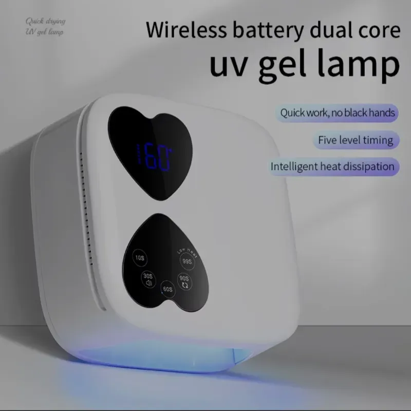 Lámpara Recargable 80 W