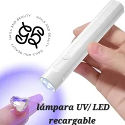 Lámpara recargable 3W