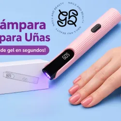 Lampara recargable pre-curado