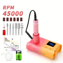 Drill recargable de 45 RPM