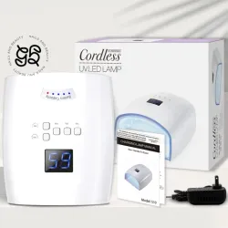 Lámpara recargable de 66 W marca cordless