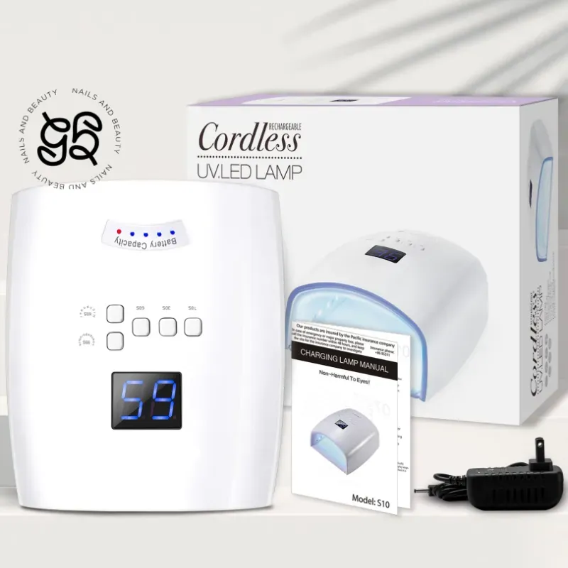 Lámpara recargable de 66 W marca cordless