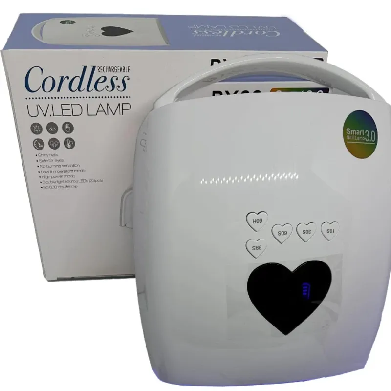 Lámpara recargable UV/ LED 220 W