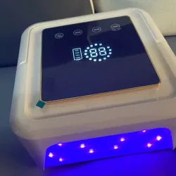 Lámpara Recargable UV/ LED Sun 