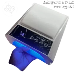 Lámpara UV/ LED 168 W recargable 