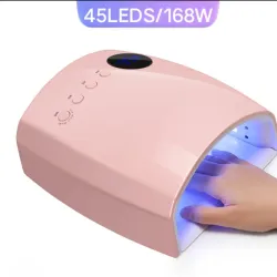 Lámpara Cordless 168 W recargable 