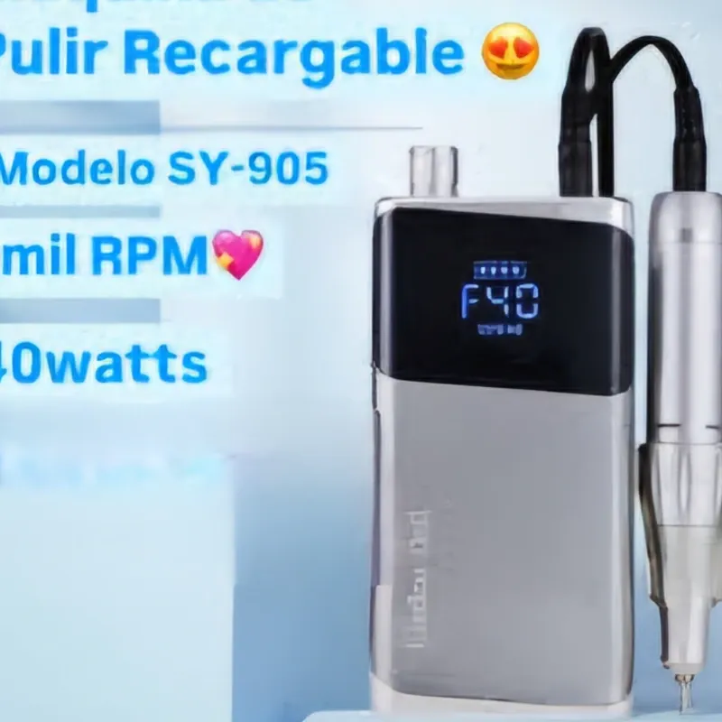 Drill Recargable Cordless 40,000 RPM