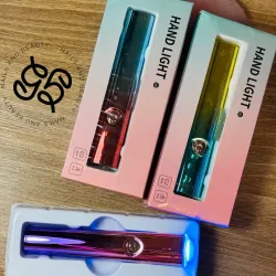 Lámpara recargable UV/ LED de secado rápido 