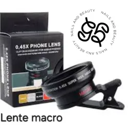 Lente macro para fotos