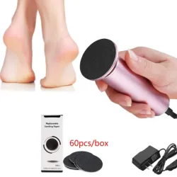 Máquina eléctrica removedora de callos