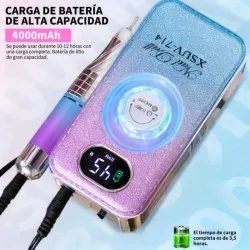 Máquina recargable de 45 RPM