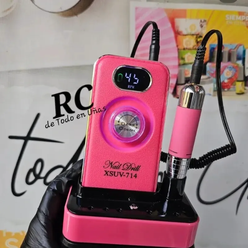 Máquina recargable de 45 RPM