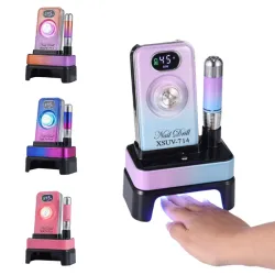 Máquina recargable de 45 RPM
