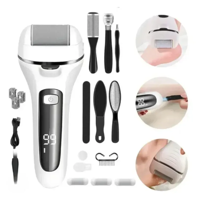 Máquina recargable removedora de callos