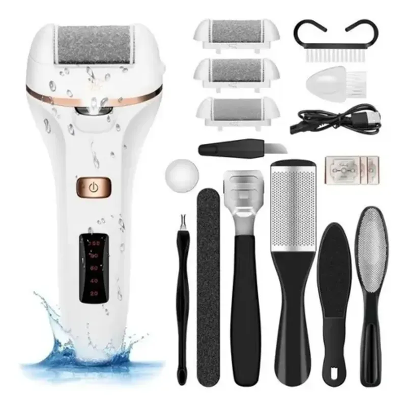 Máquina recargable removedora de callos