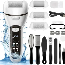 Máquina recargable removedora de callos