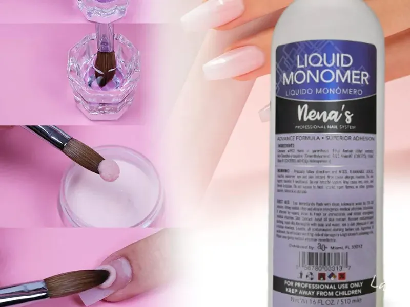 Monómero💦( Líquido para acrílico )