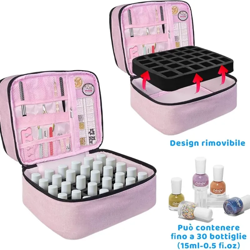 Organizador para manicuristas