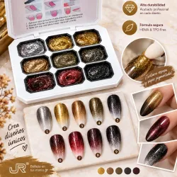 Paleta de gel para difuminar ( brillo )