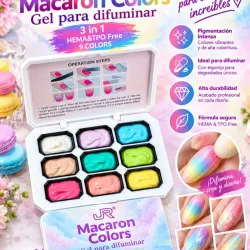 Paleta de gel para difuminar ( Pastel )