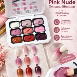 Paleta de gel para difuminar ( Pink Nude )
