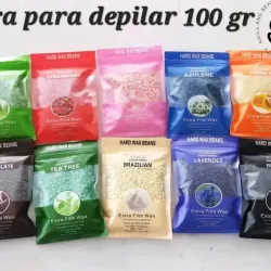 Paquete de cera para depilar