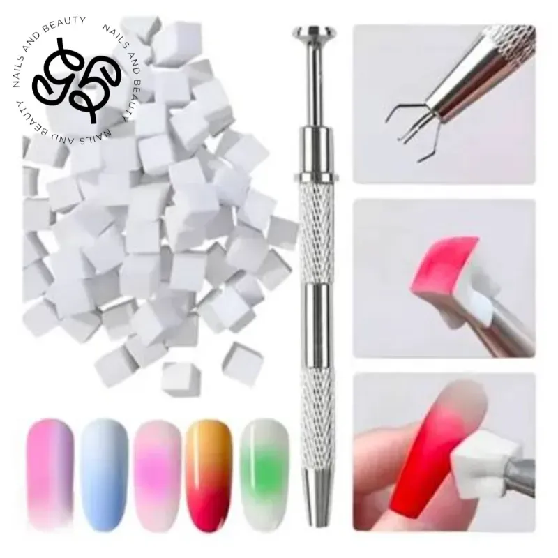 Paquete de esponjas para difuminar + gancho