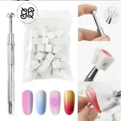 Paquete de esponjas para difuminar + gancho