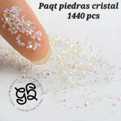 Paquete de Piedras Swarovski cristal 