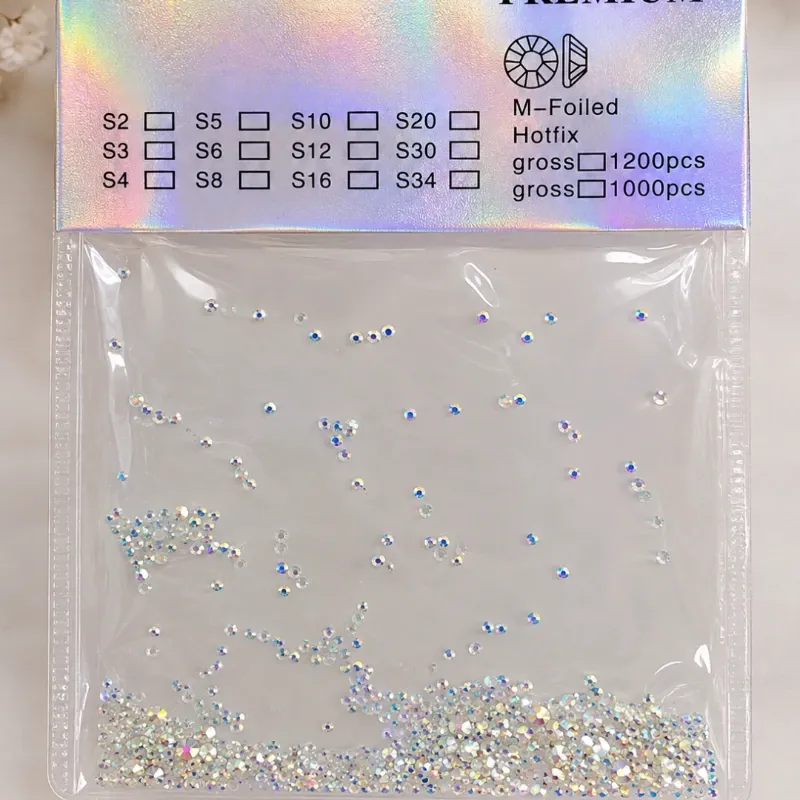 Paquete de Piedras Swarovski cristal 