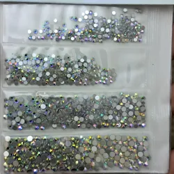 Paquete piedras tornasol separadas 