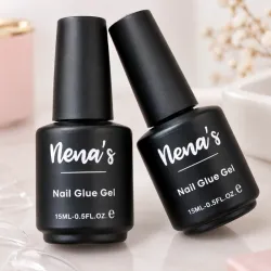 Pegamento para tips soft gel ( Nail Glue) marca Nena's 15 ml