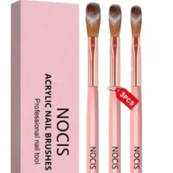 Pinceles para acrílico marca Nocis