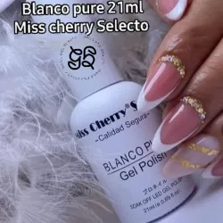 Pintura Blanca Miss Cherry 21 ml 