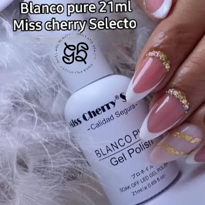 Pintura Blanca Miss Cherry 21 ml 