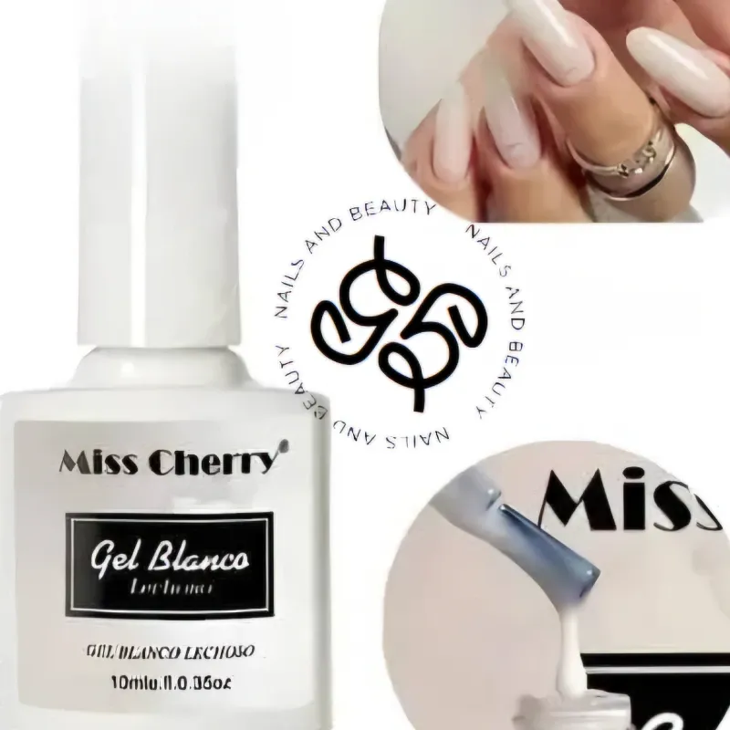 Pintura lechosa Miss Cherry 10 ml
