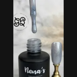 Pintura Nena's 15 ml plateada
