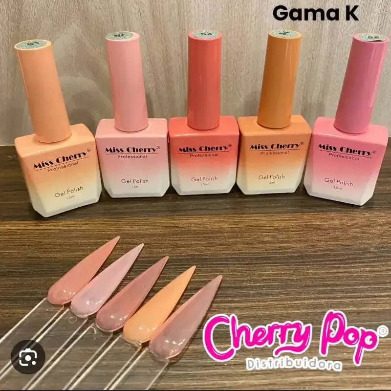 Pintura Miss Cherry Selecto ( tonos bases ) 15 ml