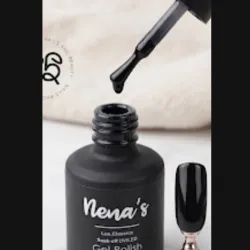 Pintura Nena's negra 15 ml